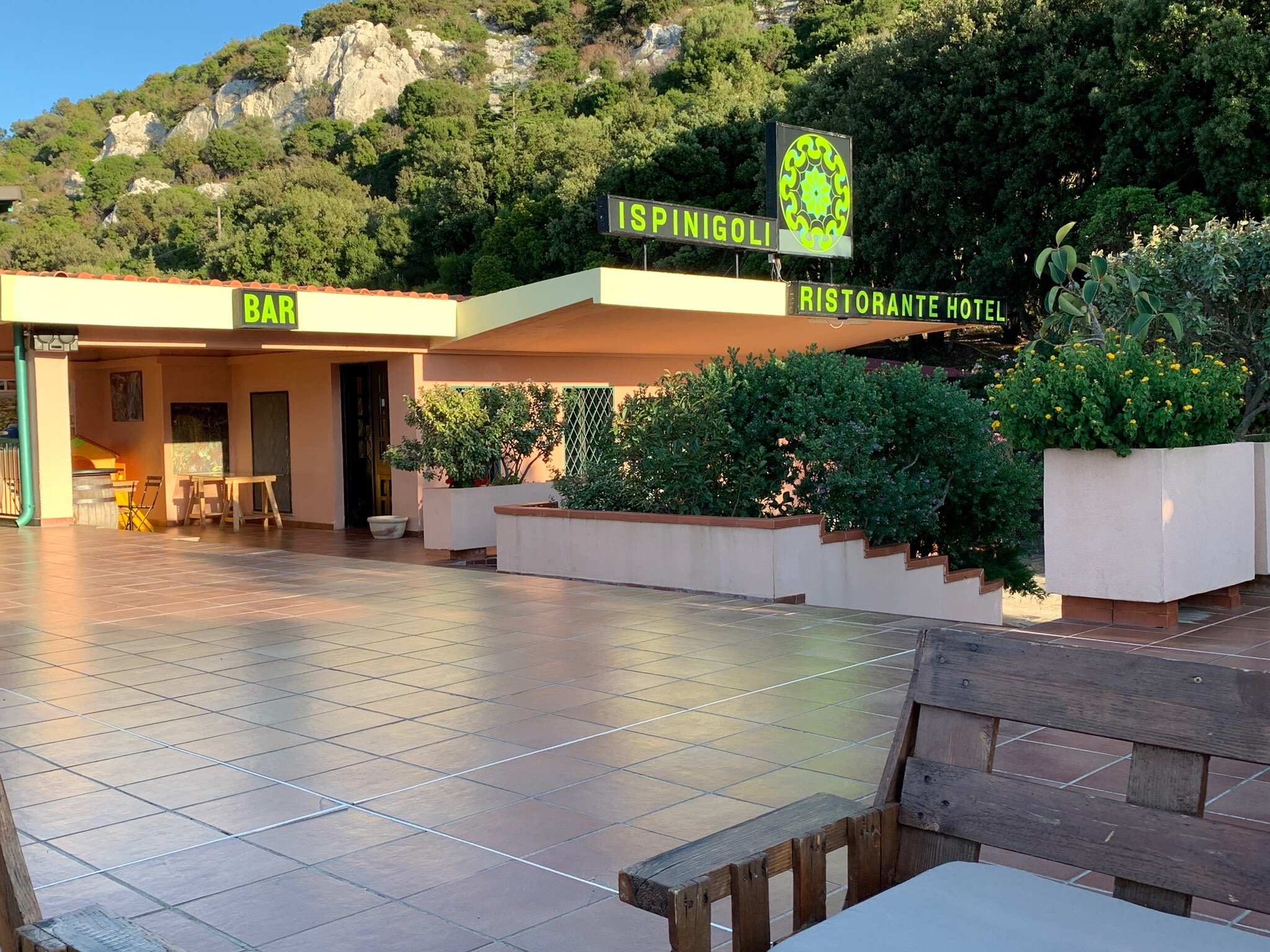 Hotel Ispinigoli-官方