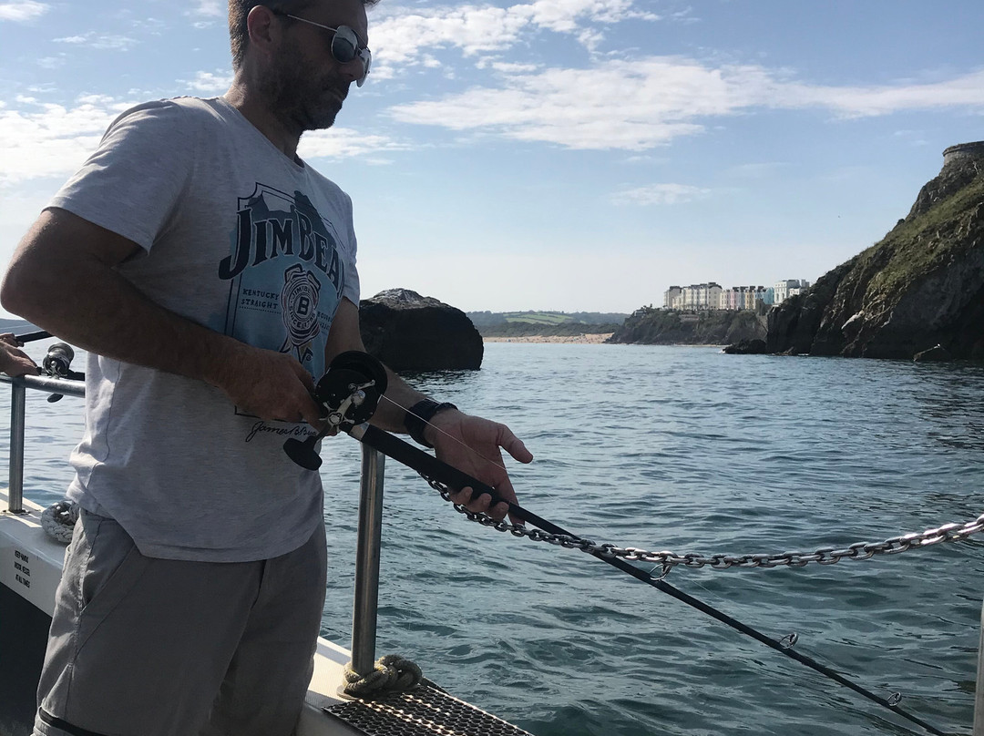 Tenby Fishing-腾比必去景点