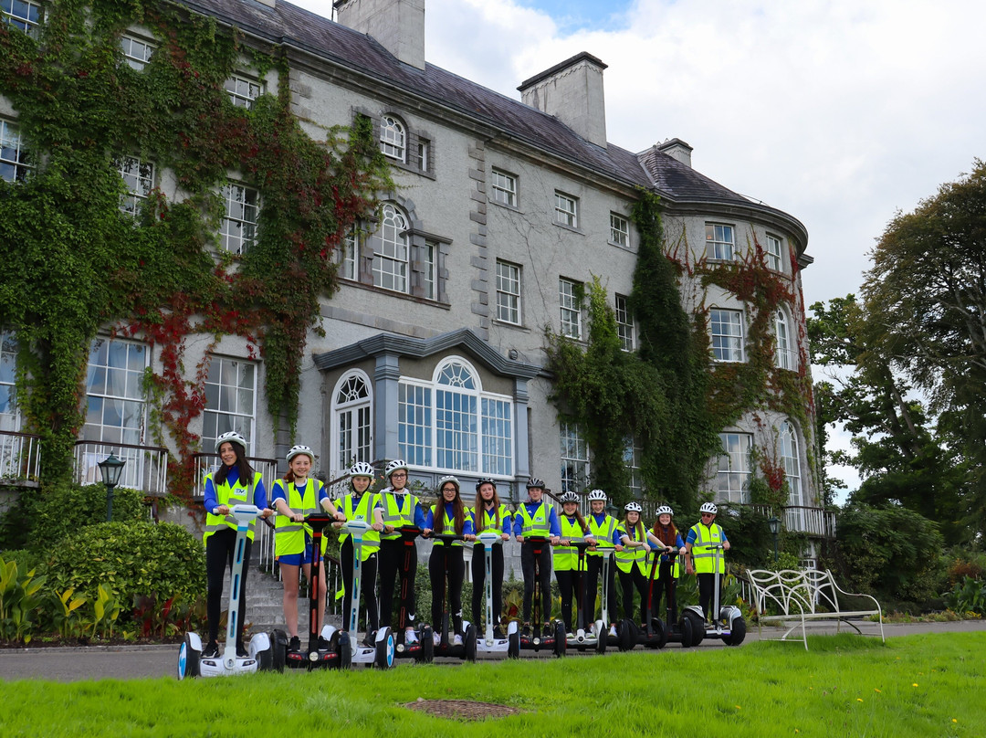Segway Tours By Emovement-基尔肯尼必去景点