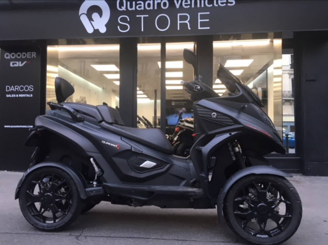 Darcos location Moto Bastille-巴黎必去景点