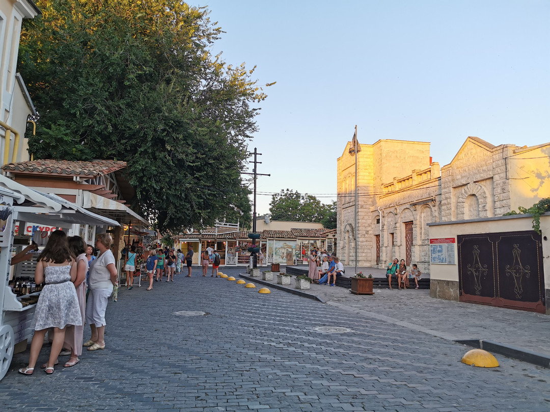 Karaimskaya Street-Yevpatoriya必去景点