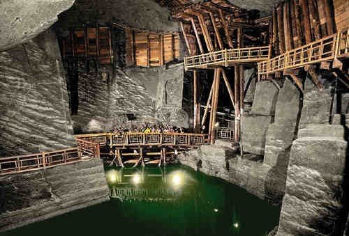 Wieliczka Salt Mine Tours景点图片