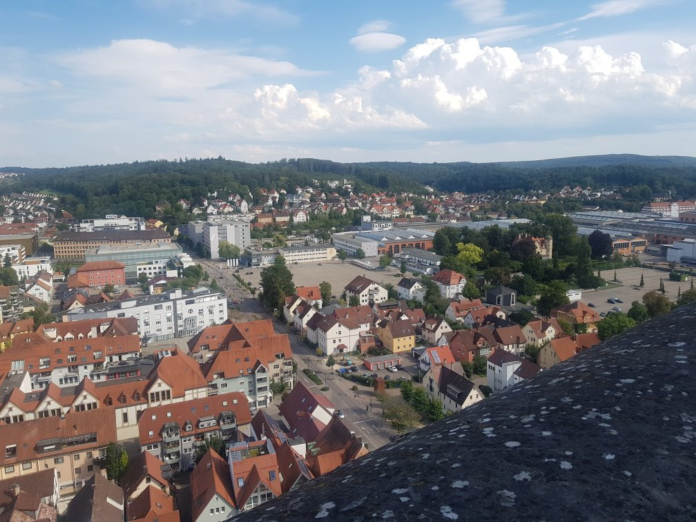 Castelo de Hellenstein景点图片