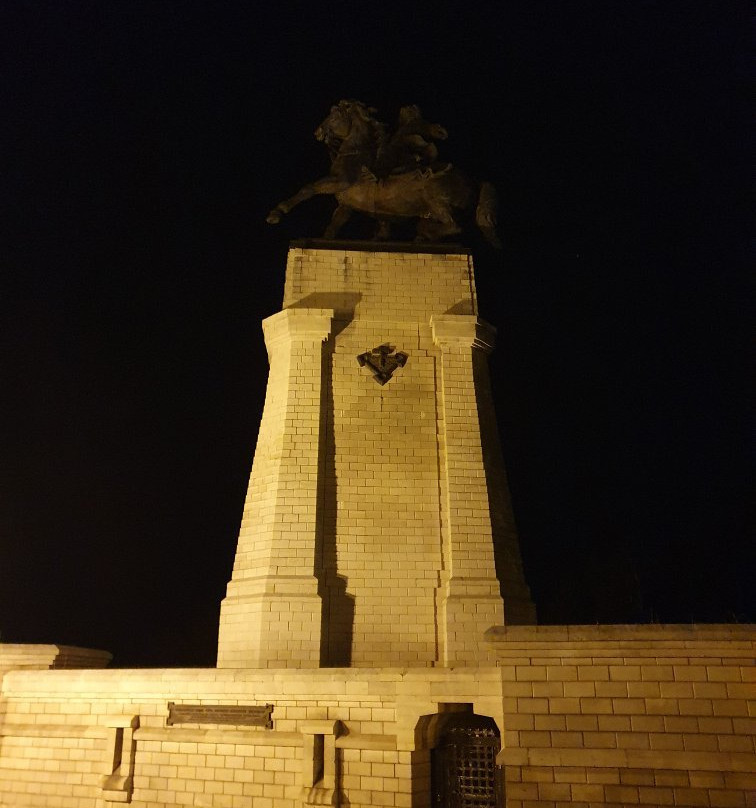Tatishchev Monument-Tolyatti必去景点