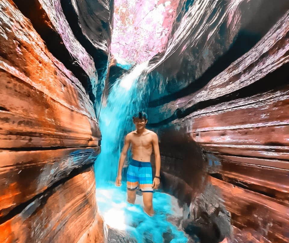 Trip Curug Putri Carita-Sukarame必去景点