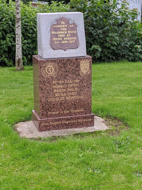 Ibrox Disaster Memorial-Glenrothes必去景点