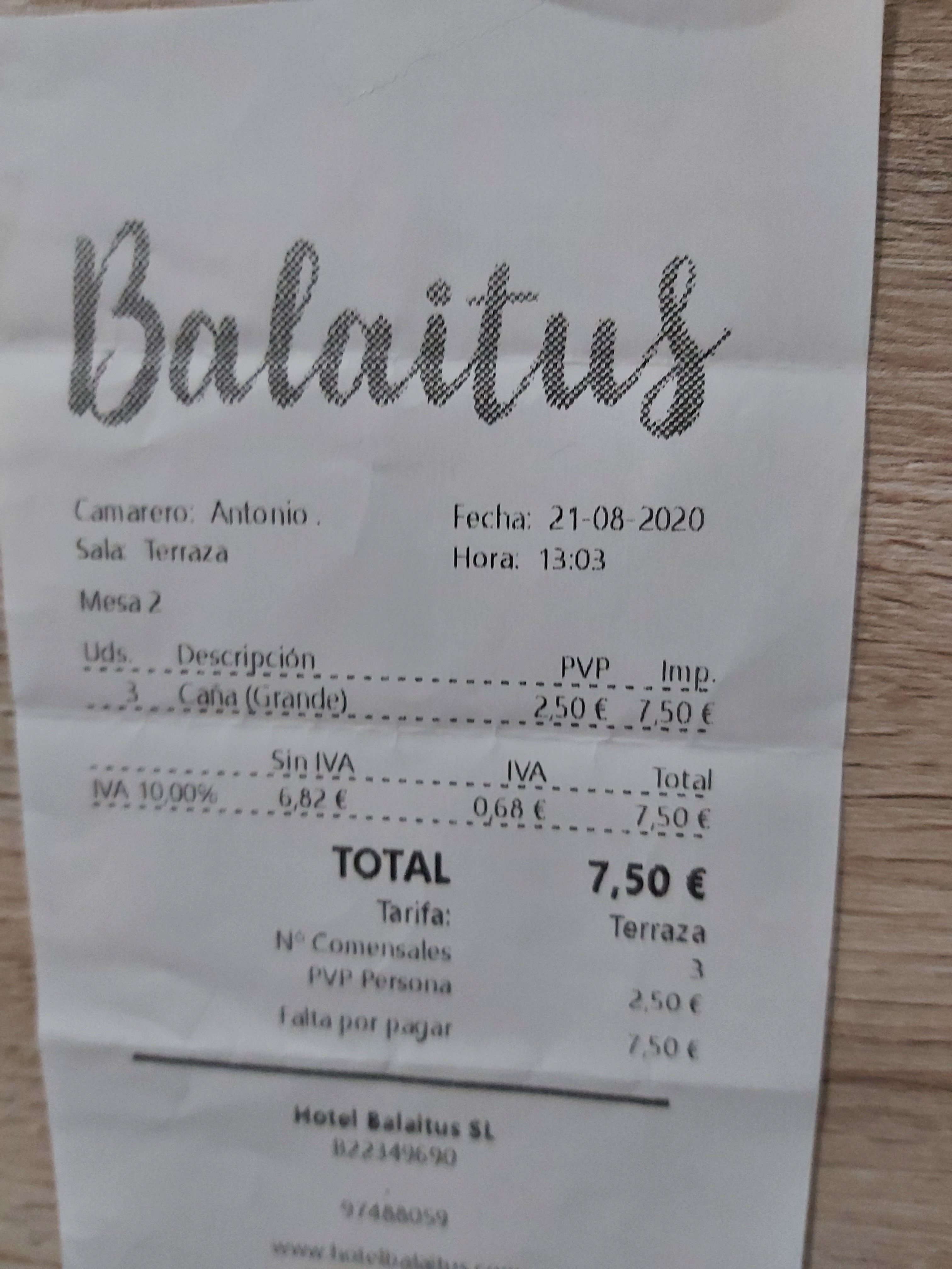 Hotel Balaitus-浴室