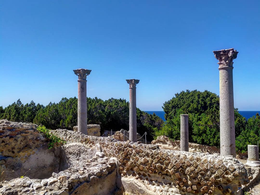Villa romana di Giannutri景点图片