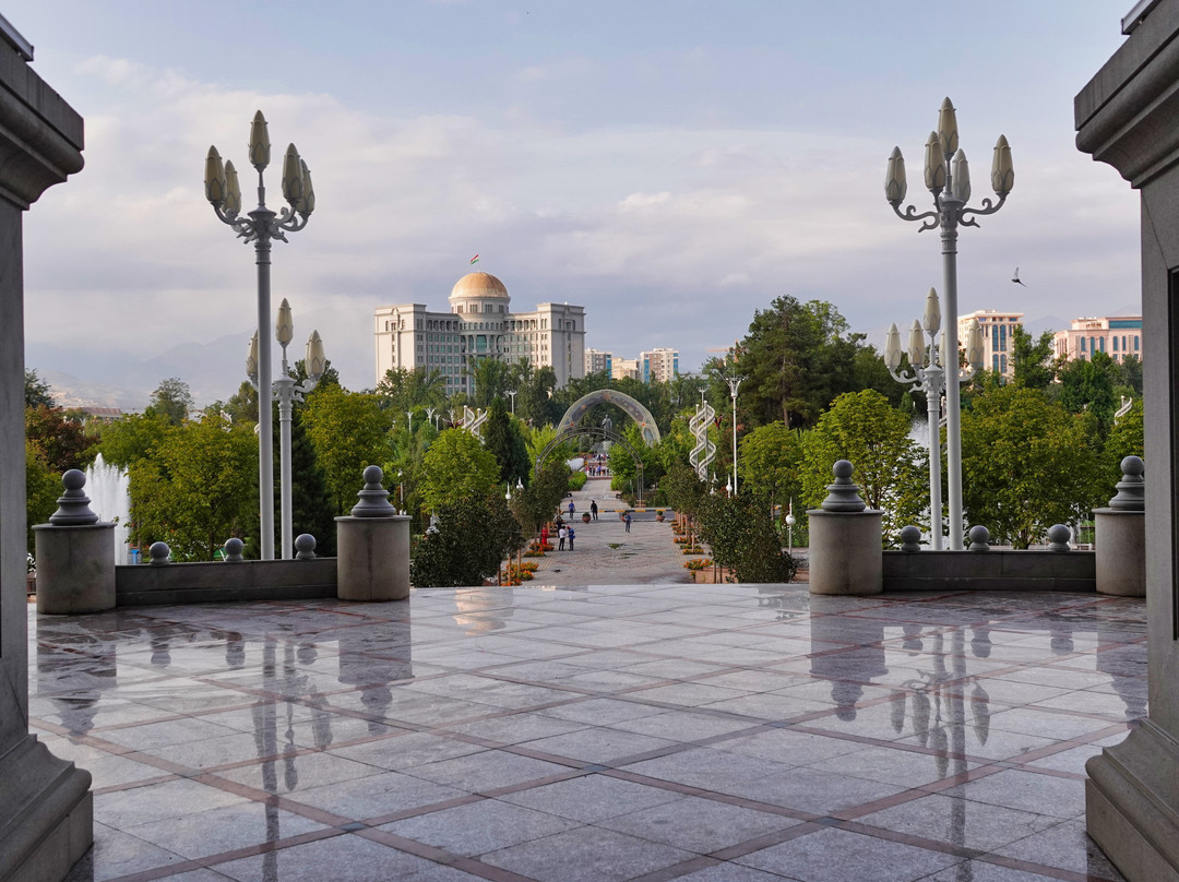 National Library of Tajikistan-杜尚别必去景点
