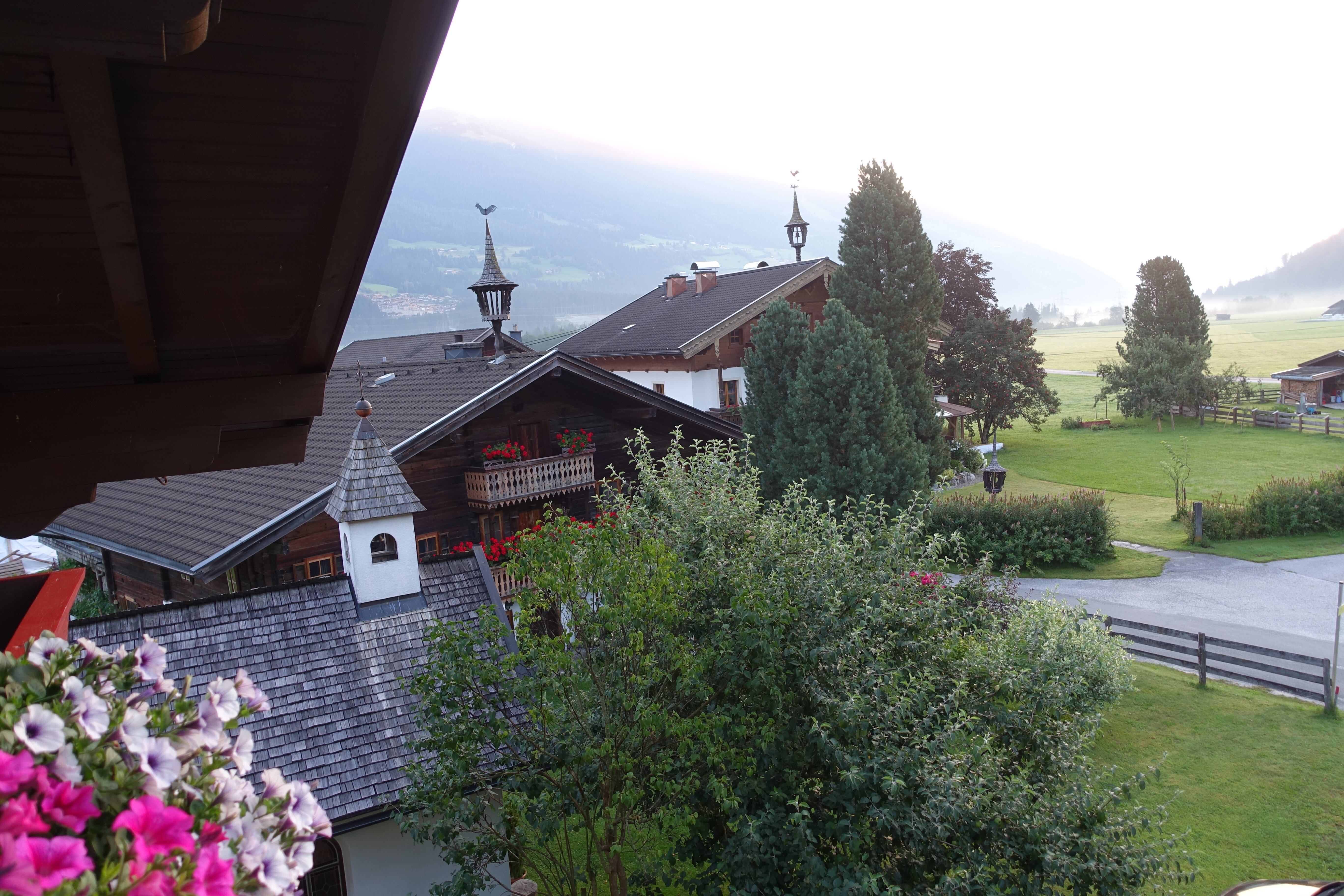 Naturpension Mühlhof-酒店景观