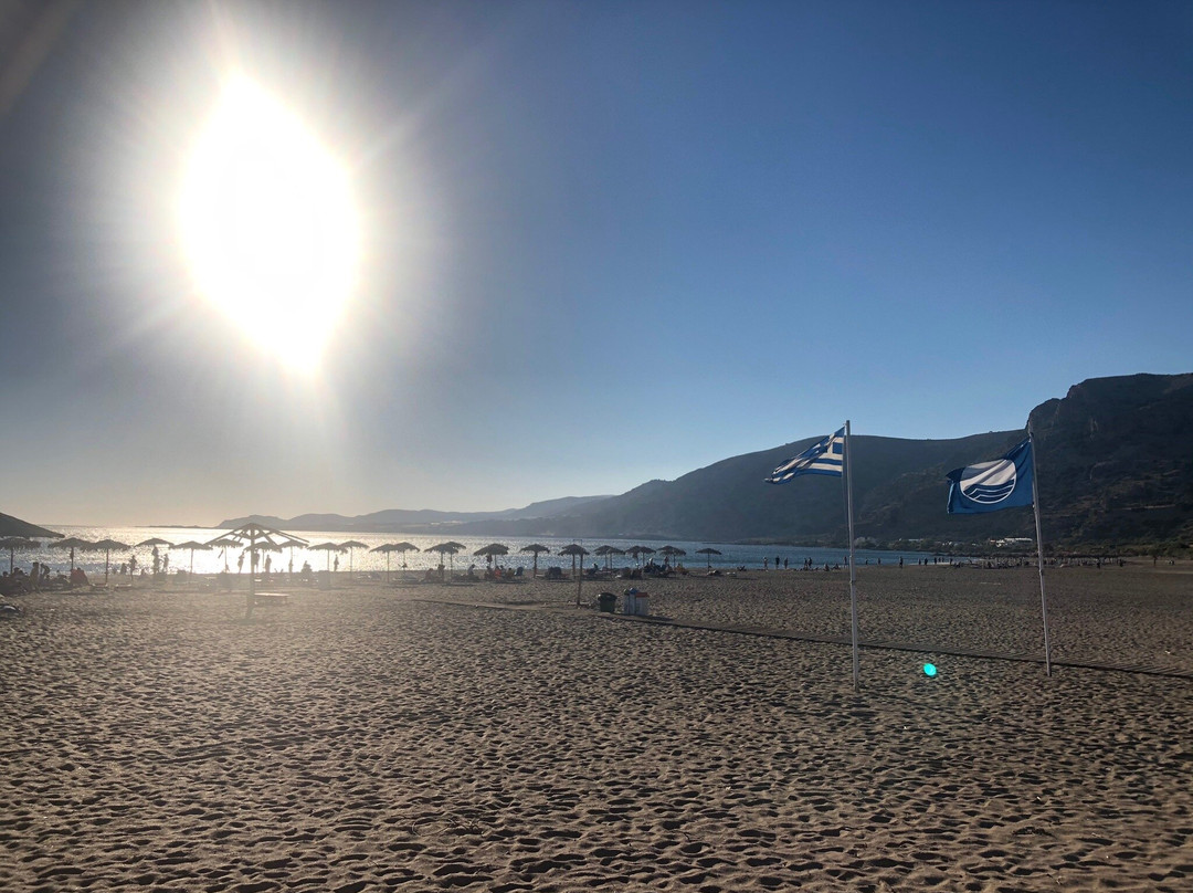 Pachia Ammos Beach景点图片