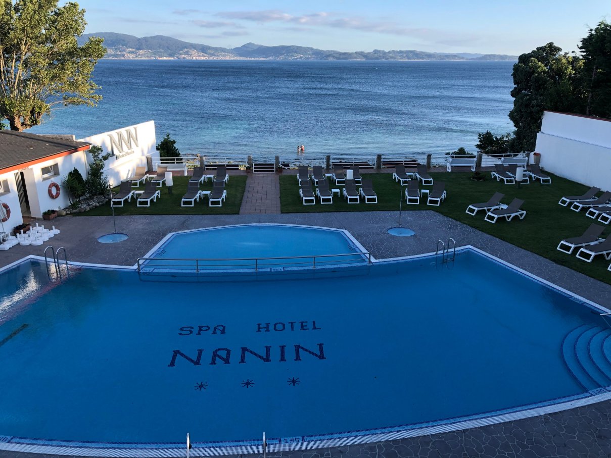 那宁海滩Spa酒店-酒店景观