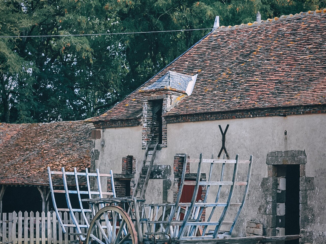 La Ferme du Château-Saint-Fargeau必去景点