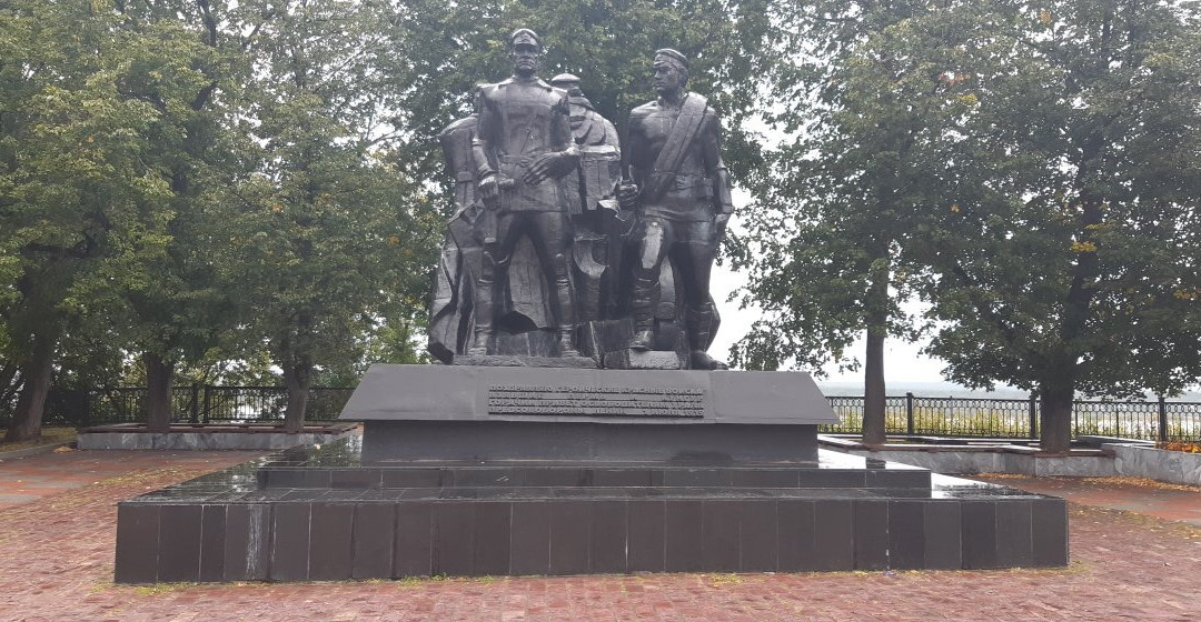 Monument to the Heroes of the Civil War-彼尔姆必去景点