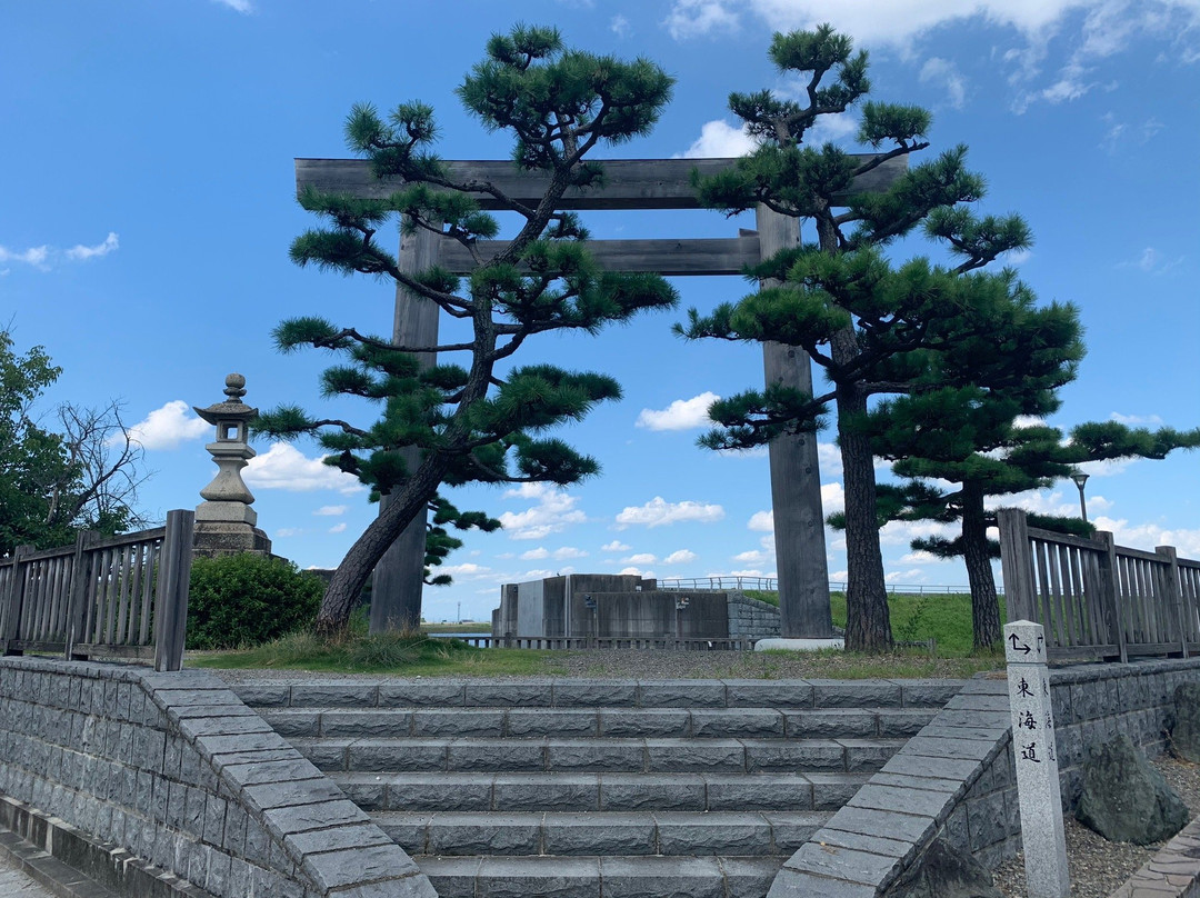 Shichiri no Watashi Remains-桑名市必去景点