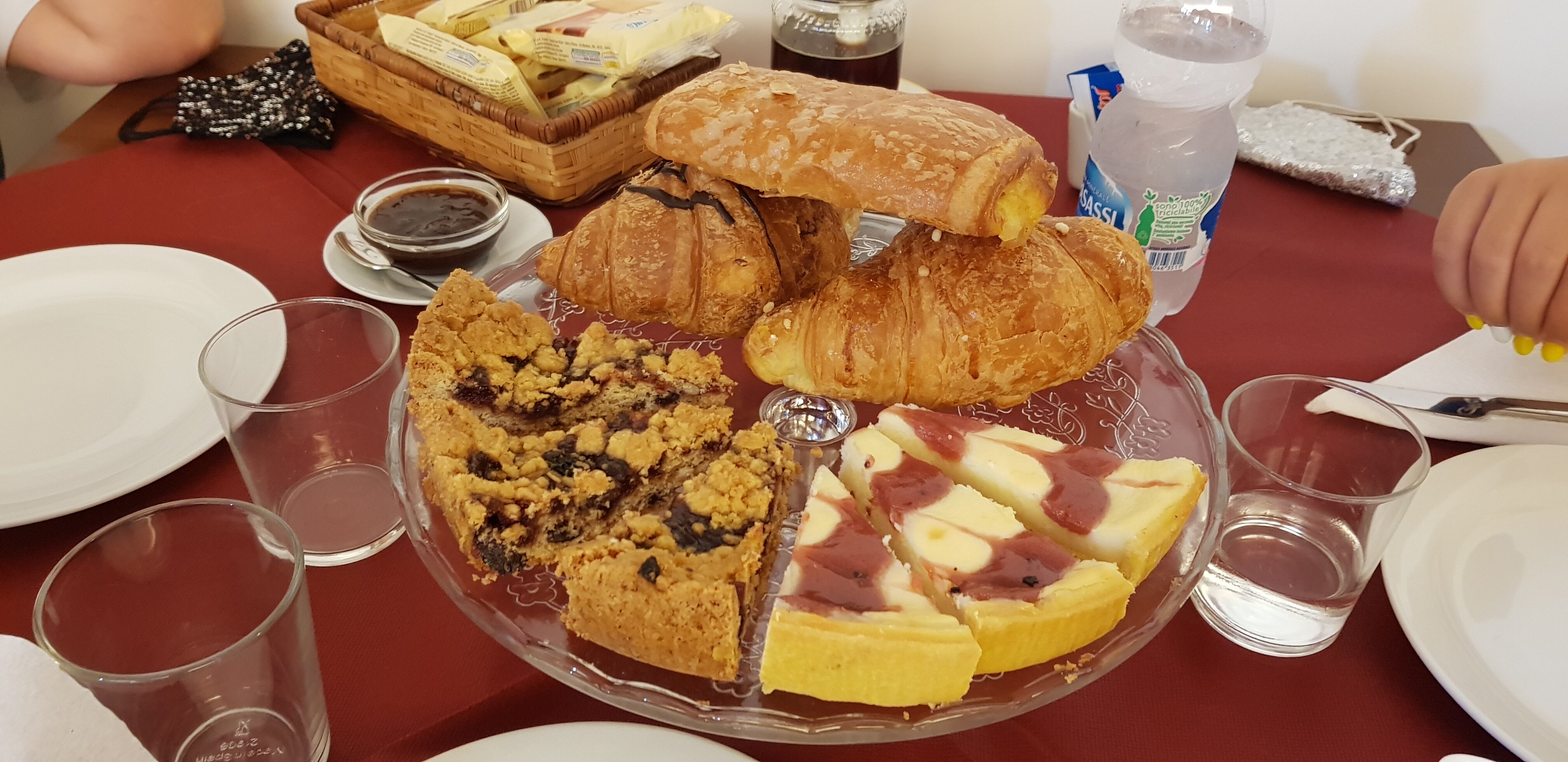 Bed & Breakfast I Ciliegi-餐饮