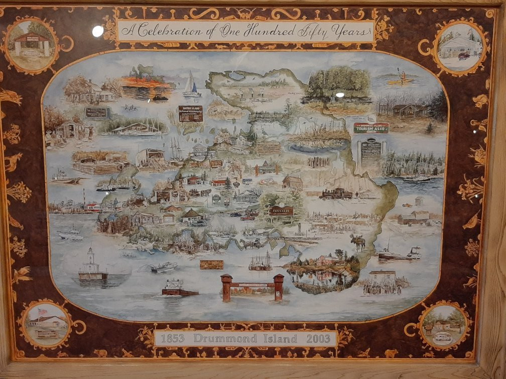 Drummond Island Historical Museum景点图片