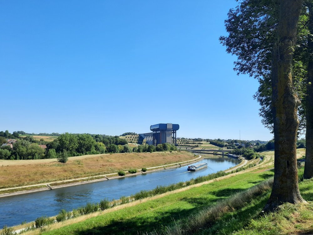 Canal du Centre Historique景点图片