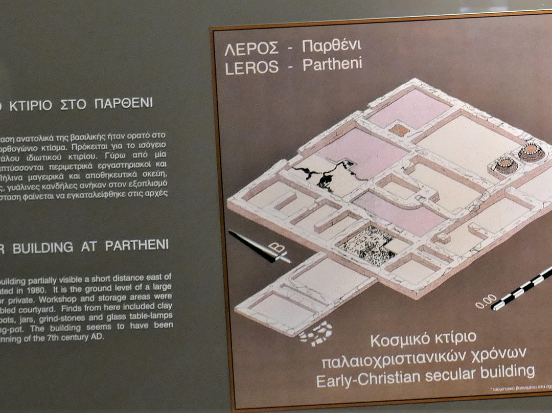 The Archaeological Museum-Léros必去景点