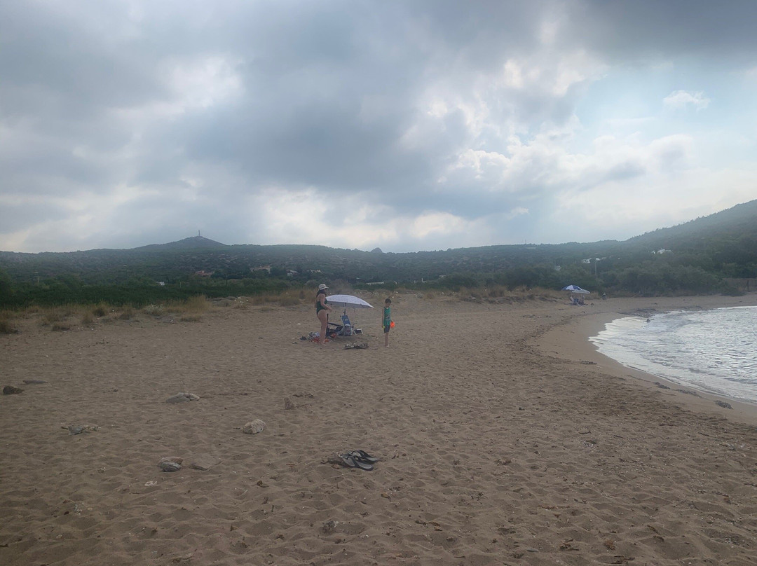 Paralia Christea-Sounio必去景点