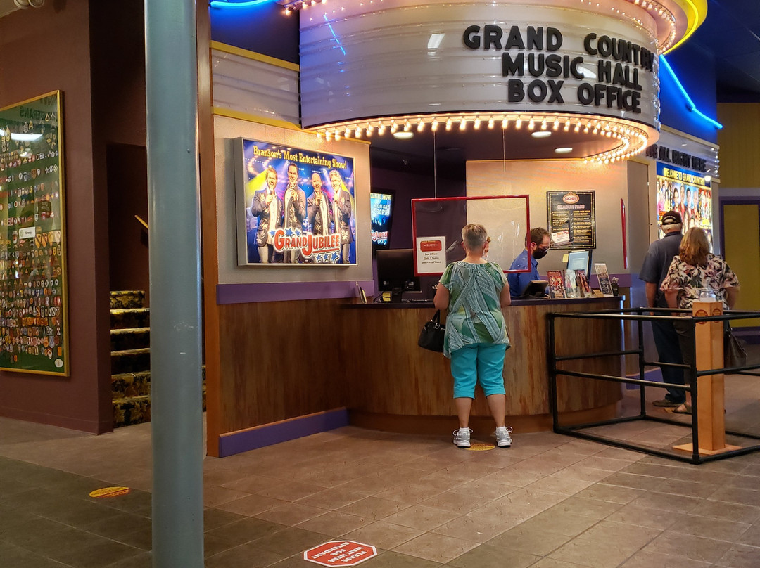 New South Gospel Show-布兰森必去景点