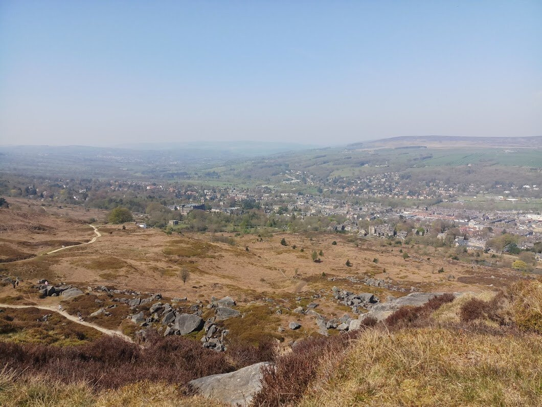 Ilkley Moor-伊尔克利必去景点