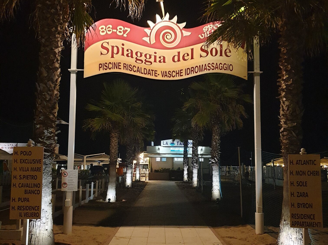 Spiaggia del Sole 86&87-里乔内必去景点