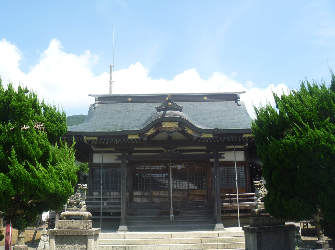 Kamo Shrine景点图片