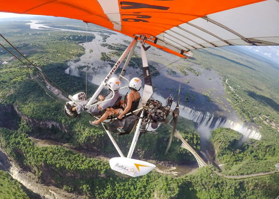 Batoka Sky Helicopters And Microlights-李文斯顿必去景点