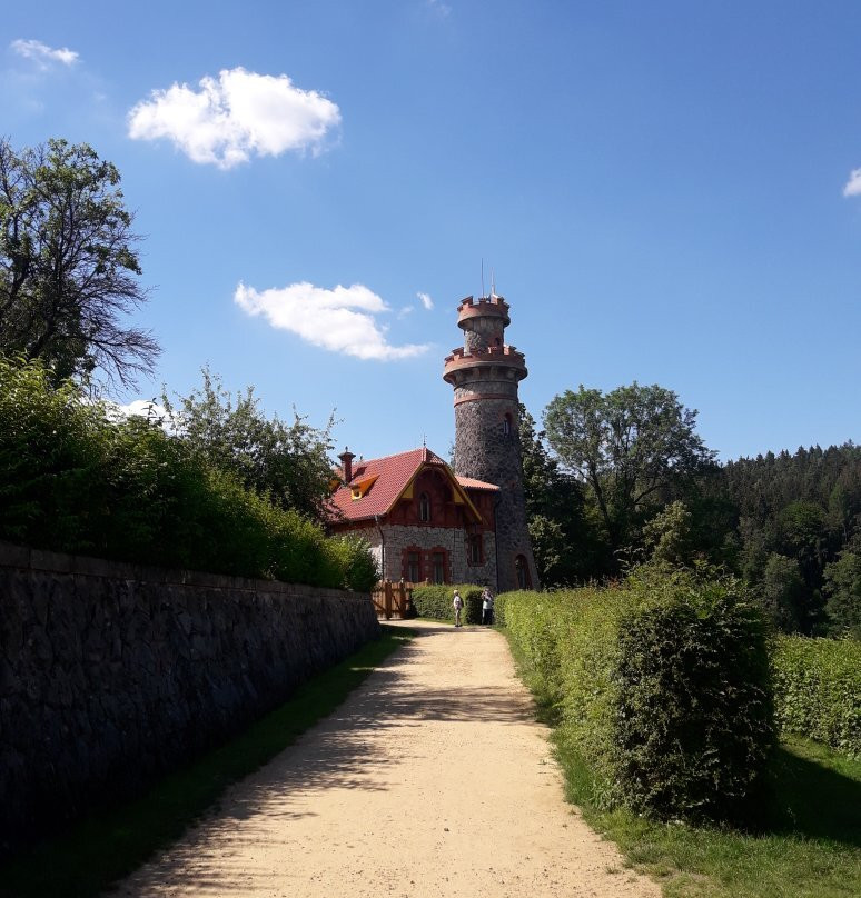 Přehrada Les Království景点图片