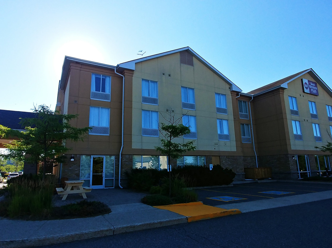 马斯科卡贝斯维斯特酒店主图