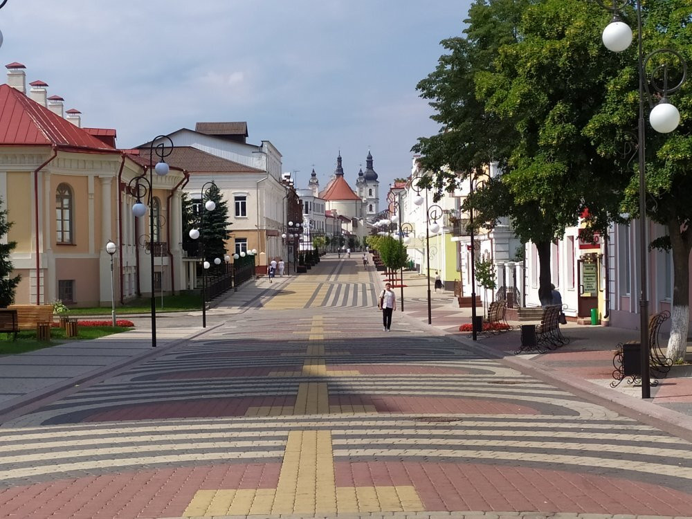 Pedestrian Lenin Street-Pinsk必去景点