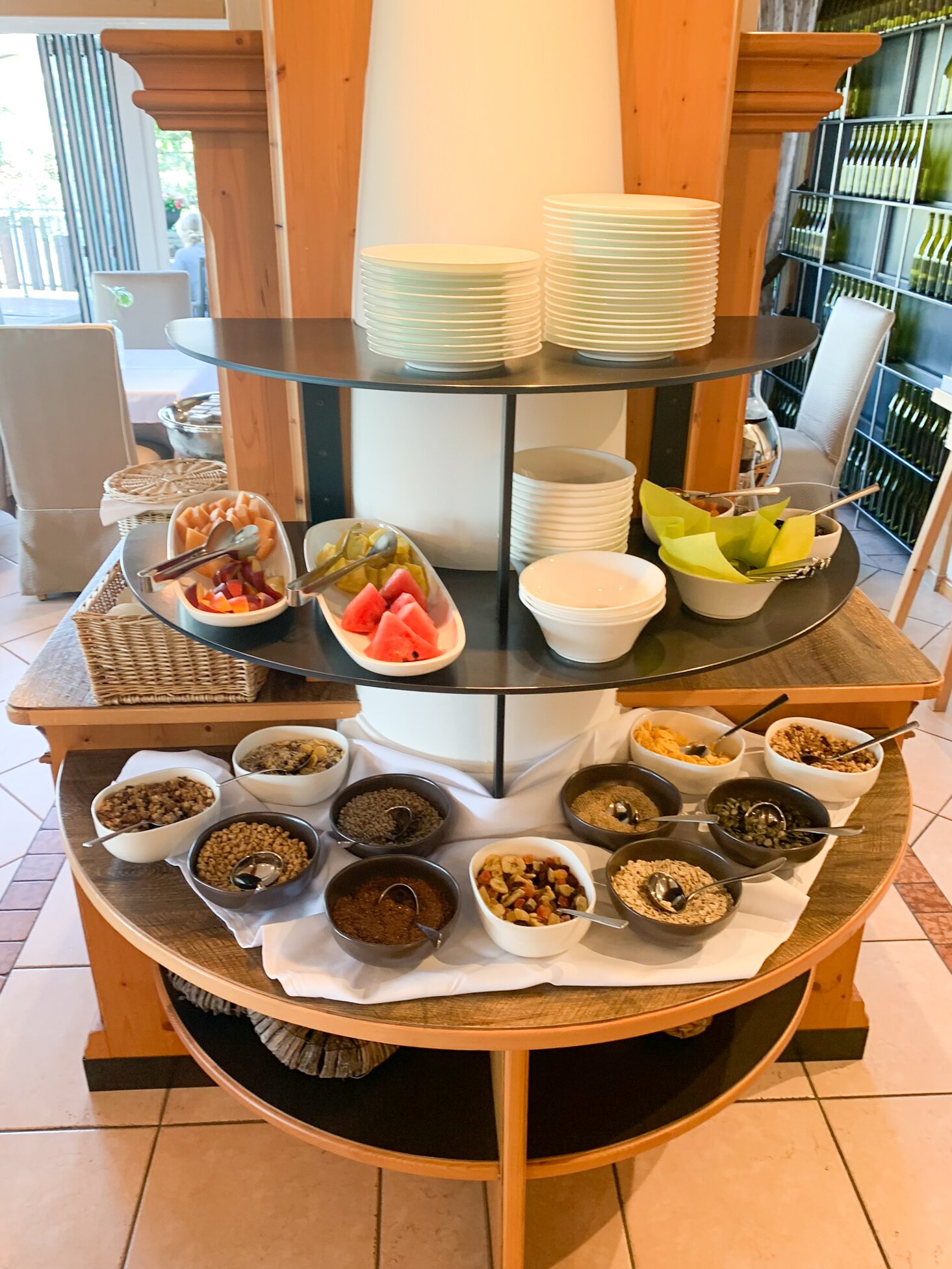 Hotel Weingut Innerleiterhof-餐饮