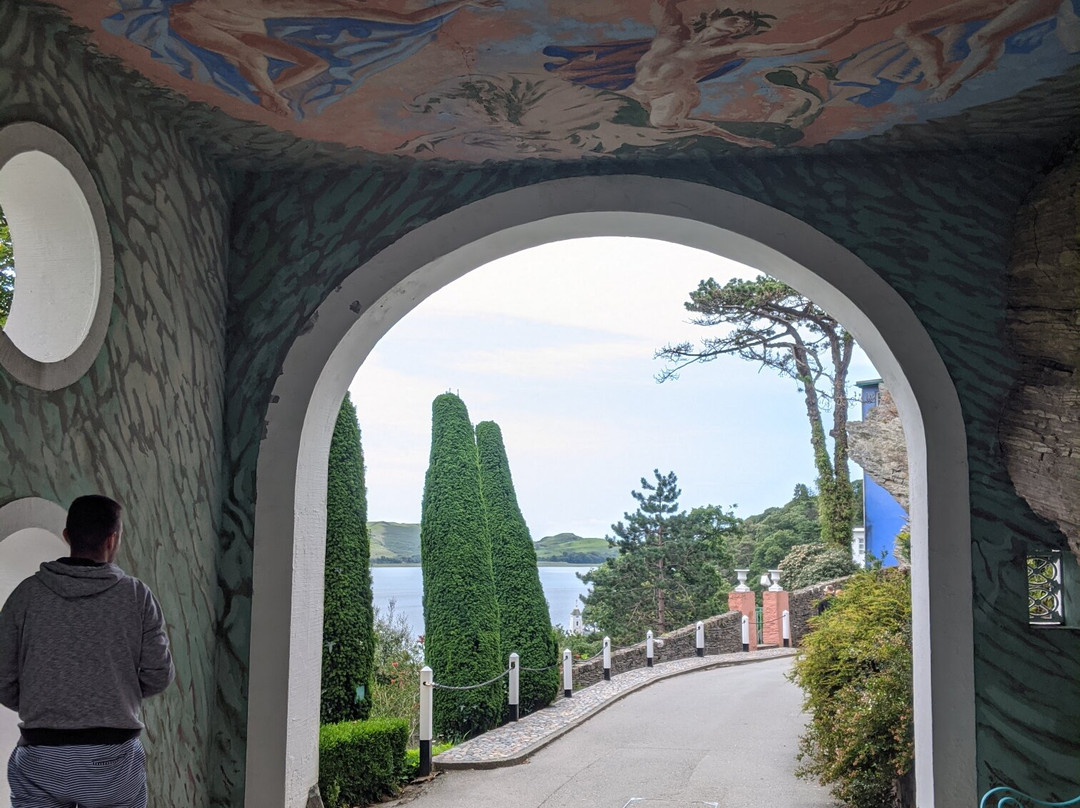 Portmeirion Village景点图片
