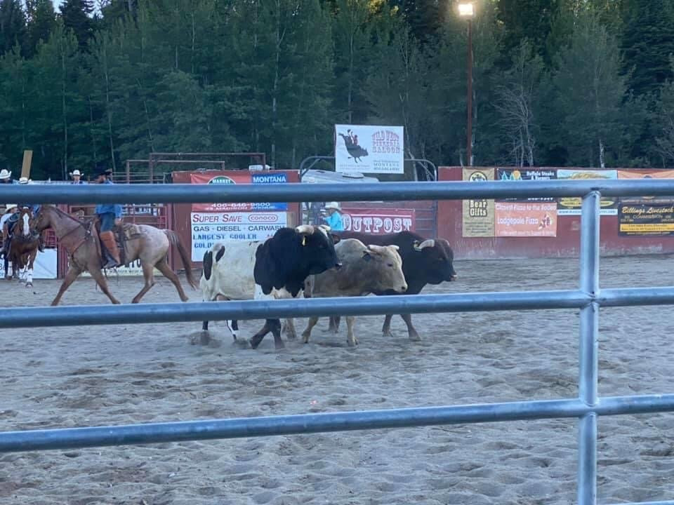 Wild West Yellowstone Rodeo-西黄石镇必去景点