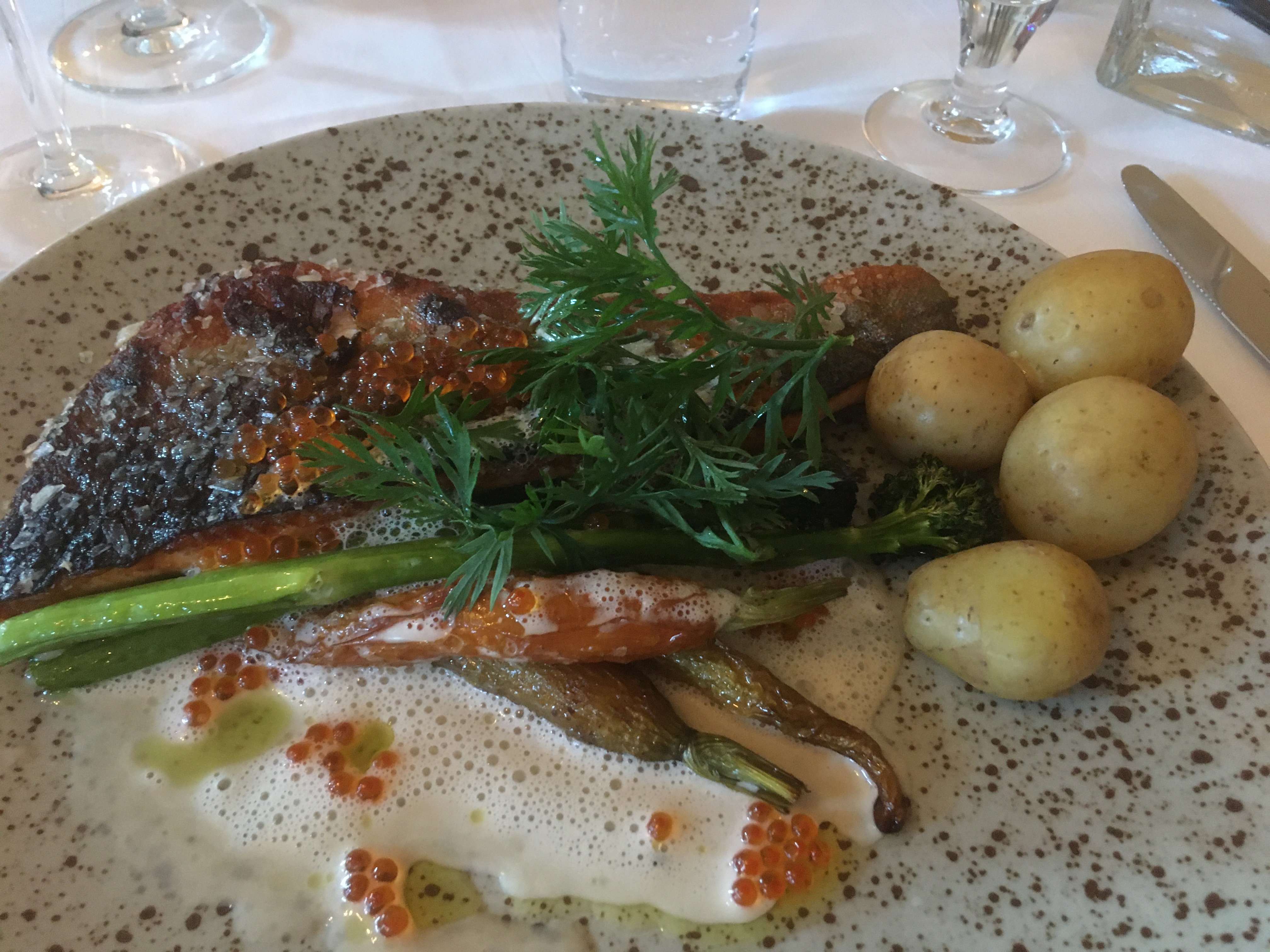 Rosersbergs Slottshotell-餐饮