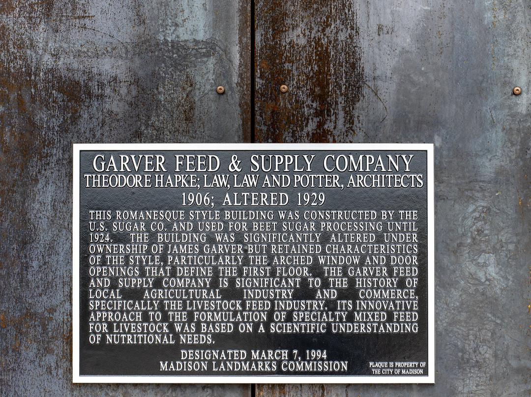 Garver Feed Mill-麦迪逊必去景点