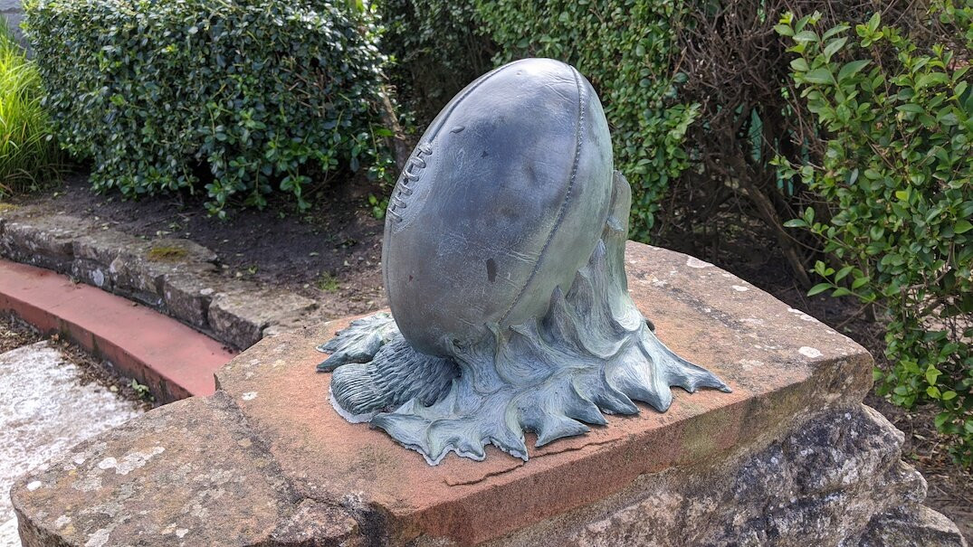 Gordon Brown Memorial Garden