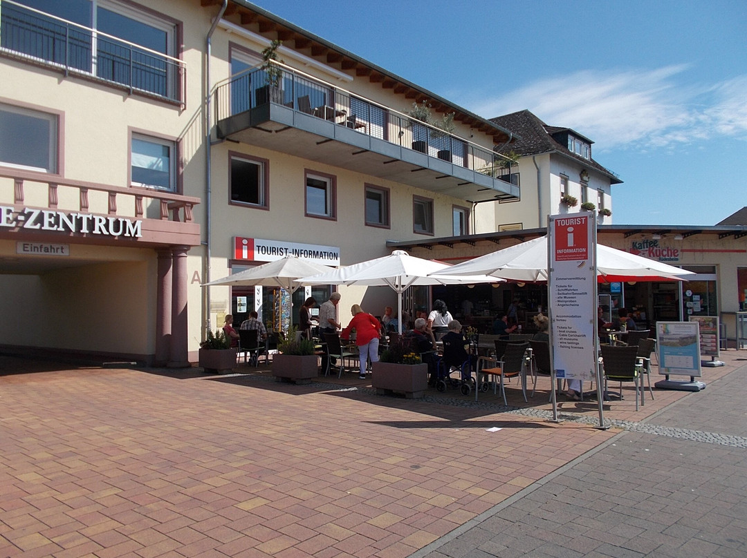 Tourist Information Rudesheim-吕德斯海姆必去景点