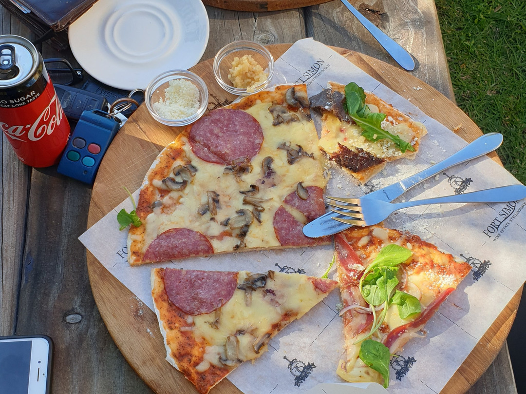 Fort Simon Wine Estate-斯泰伦博斯必去景点