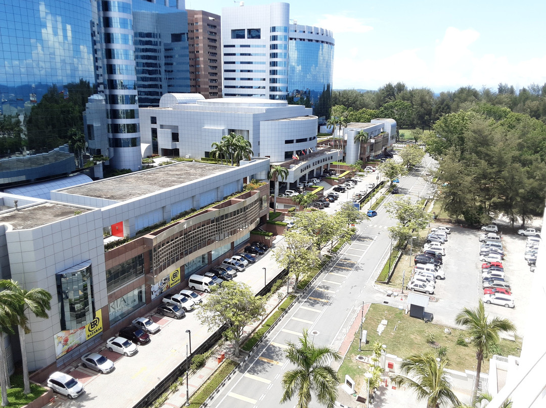 纳闽帝盛君豪酒店主图