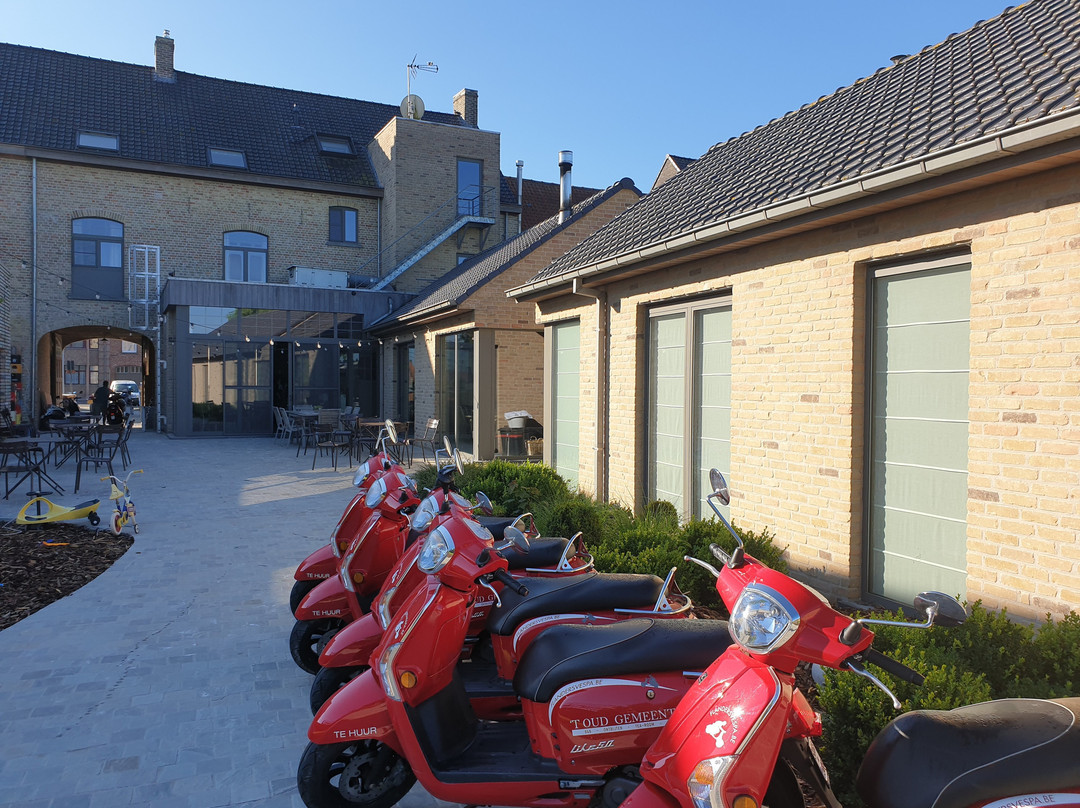 Hotel & Restaurant 't Oud Gemeentehuis Poelkapelle主图