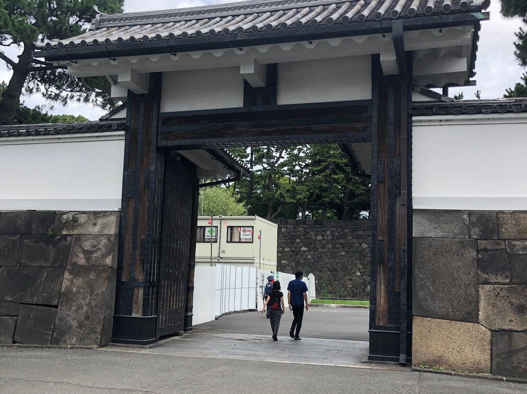 外樱田门-Kasumigaseki必去景点