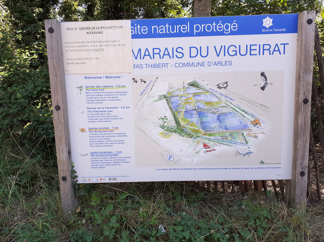 Les Marais Du Vigueirat - Arles Camargue景点图片
