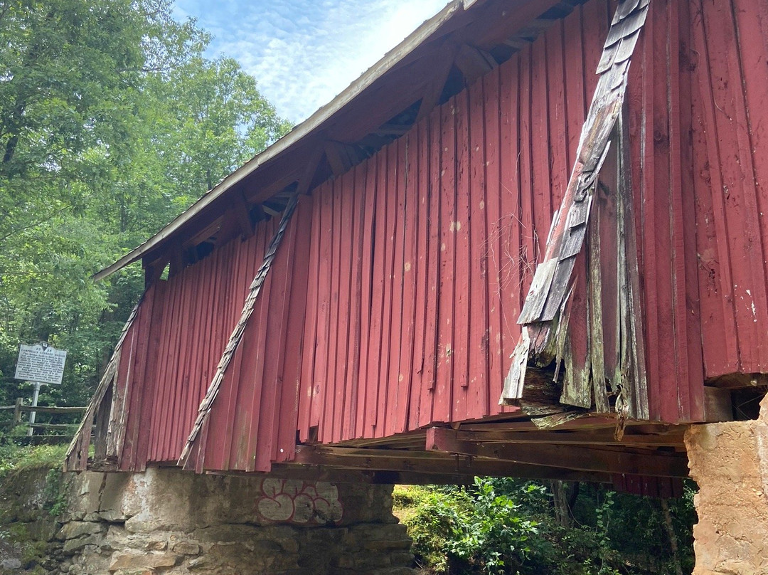 Campbell's Covered Bridge景点图片