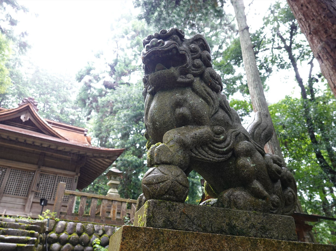 Tairyo Shrine-本巢市必去景点