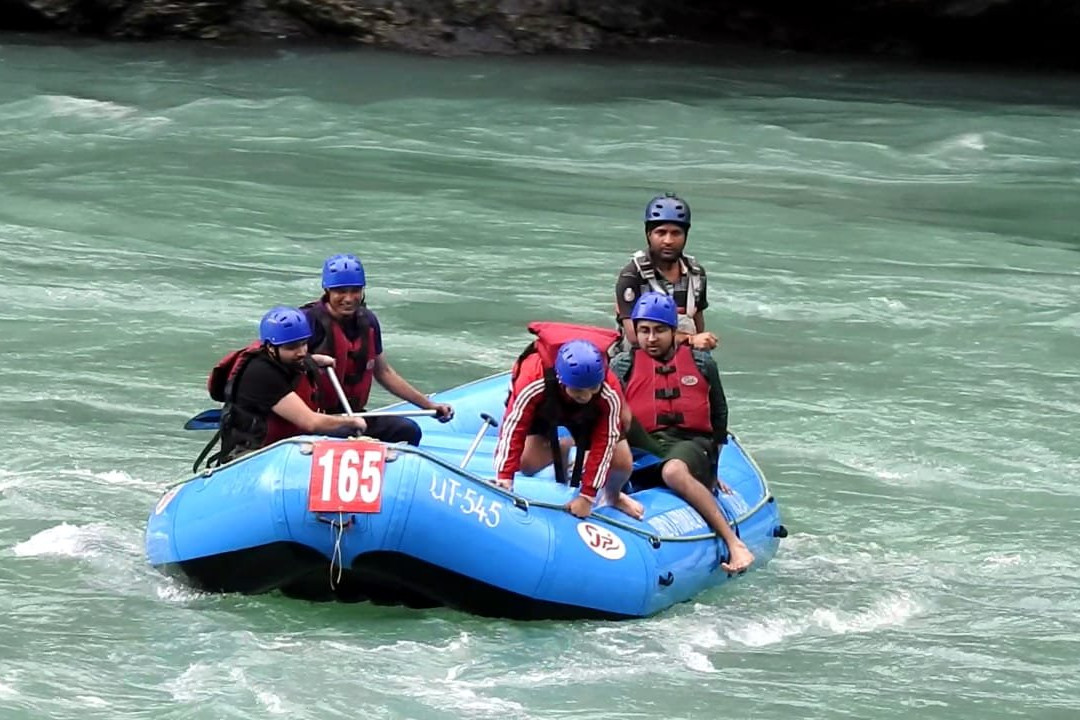 Rishikesh River Rafting景点图片
