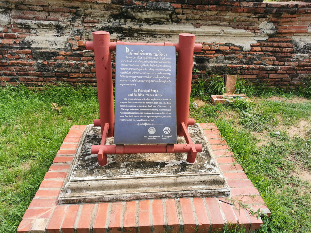 Wat Choeng Tha-大城必去景点