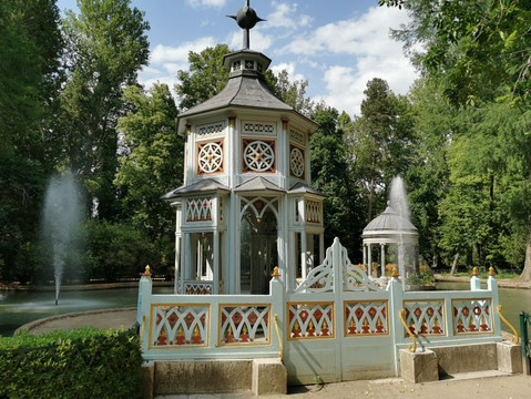 Estanque de los Chinescos-阿兰胡埃斯必去景点