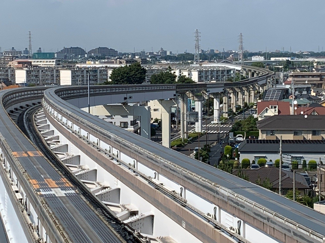 Tama Monorail-立川市必去景点